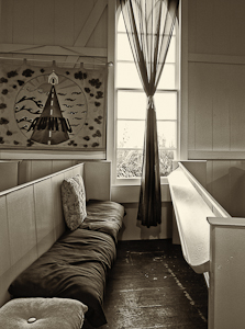 A Place for Prayer, Awhitu Central Church (1877) by Bryan Lay Yee, Set  Image of the Night, May 2016