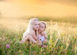 Sisters' Love by Ruth Beale, Open Image of the Night, Feb 2016