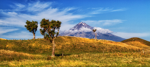 Mt Taranaki by Margaret Penney, Set Image of the Night, Jul 2014