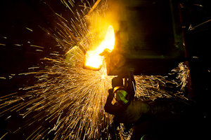 Sparky by Tony Smith, Set Image of the Night, Oct 2014