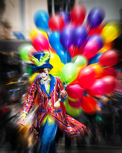 Explosion of Colour by Pauline Smith, Open Image of the Night, Apr 2013