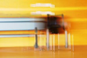 Please Be Seated by Margaret Penney, Open Image of the Night, Aug 2013