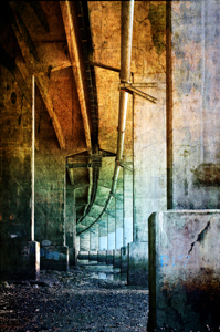 Under Harbour Bridge by Roy Cernohorsky, Set Image of the Night, Sep 2013