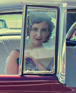 Very Vintage by Allysa Carberry, Open Image of the Night, May 2015