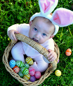 Easter Bunnies Apprentice by Cara Hughes, Open Image of the Night, Apr 2016