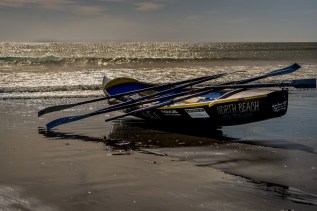 Beach Landing by Theresa Simson