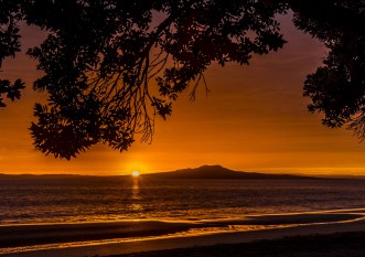 Coastal Morning View by Theresa Simson