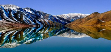 Lake Benmore by Tony Smith