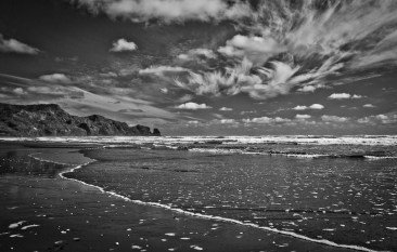 Bethells Beach by Linda Thorne