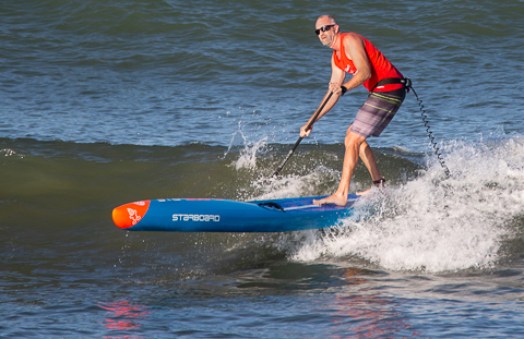 Catching a Wave by Bruce Tudor