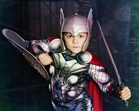 My Hero by Allysa Carberry