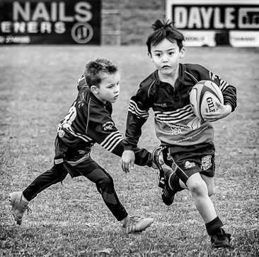 Rip Rugby by Allysa Carberry, Set Image of the Night